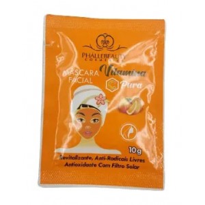 Máscara Facial Vitamina C (Saché) 10g